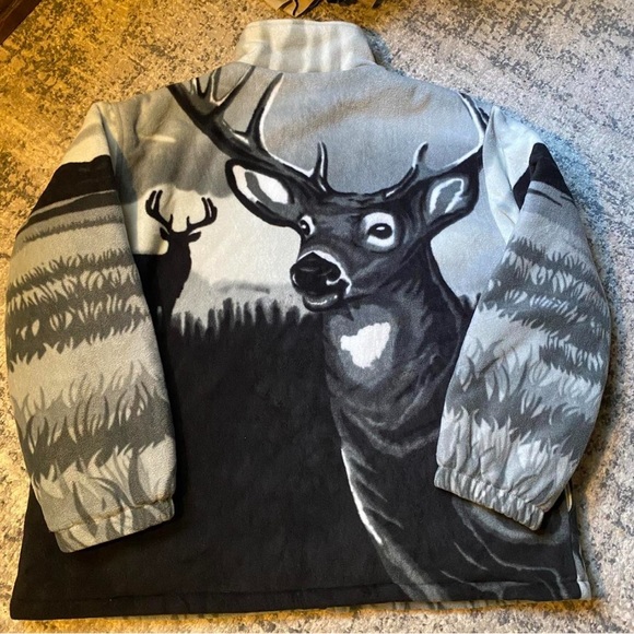 Sherpa Lined Fleece Jacket - Picture 2 of 6